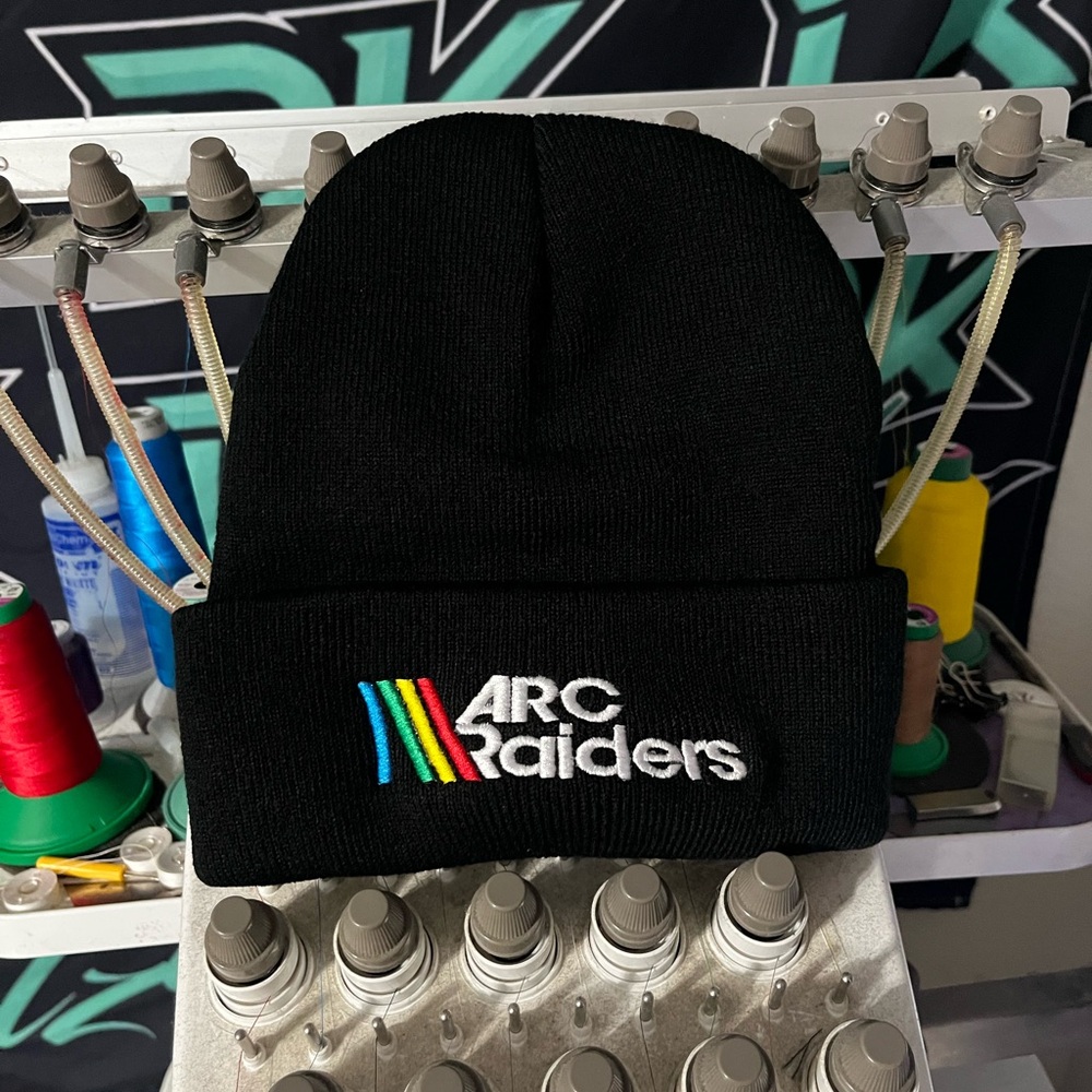 Arc raiders beanie
